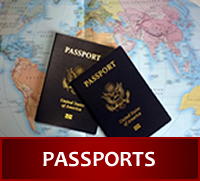 Passports Icon Linking to Pdf Document